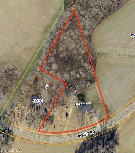 5947 Poley Road Browns Summit, NC 27214 - Photo 30 of 34 Aerial