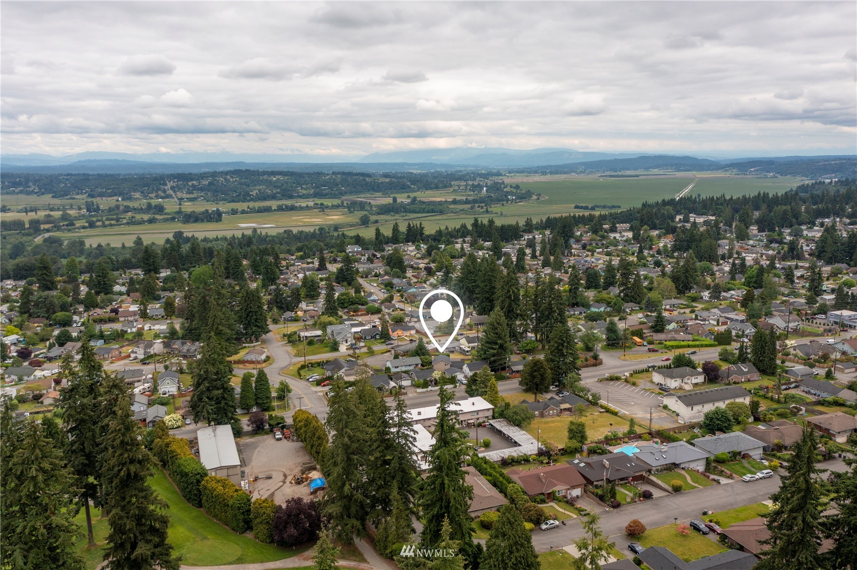6018 Lowell Road Everett, WA 98203 - Photo 21 of 21 an aerial view of multiple house