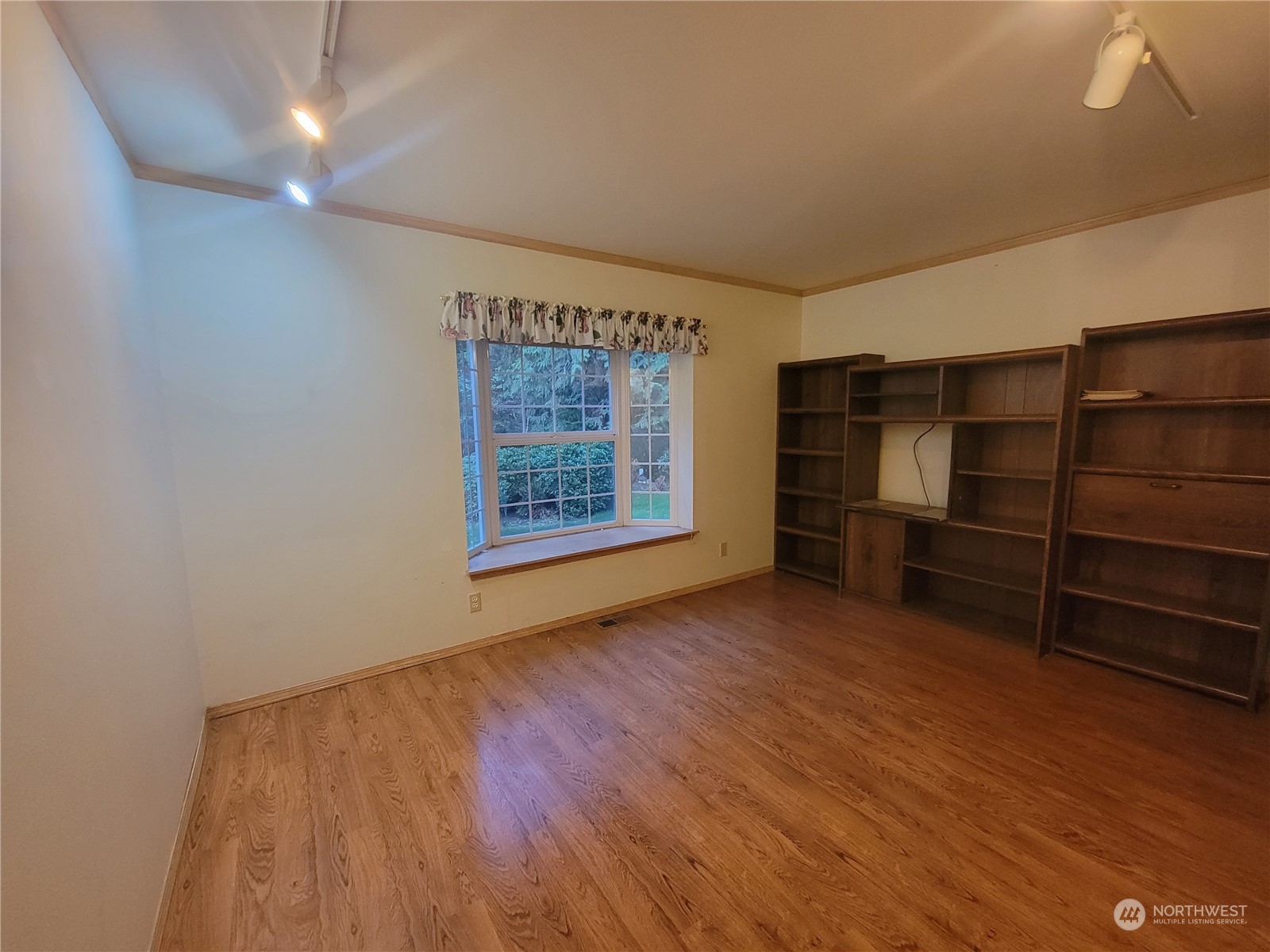 19618 Jordan Road Arlington, WA 98223 - Photo 25 of 32 a view of an empty room with a window and closet
