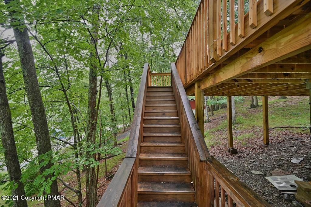 152 Canterbury Road Bushkill, PA 18324 - Photo 3 of 57 a view of outdoor space and deck
