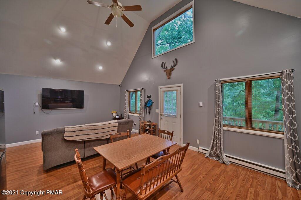 152 Canterbury Road Bushkill, PA 18324 - Photo 7 of 57 a room with furniture pool table and windows