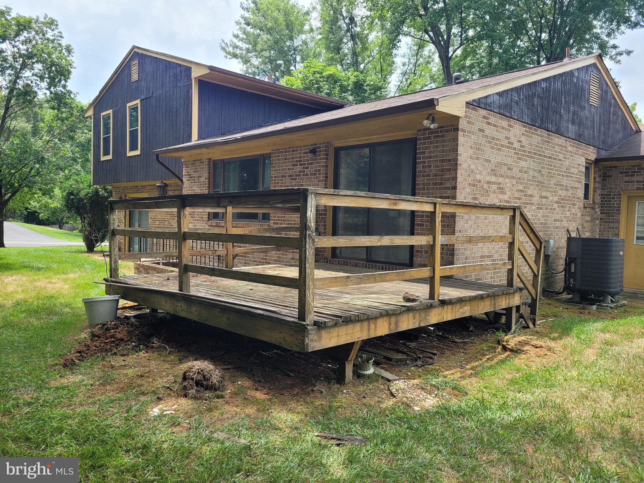 1423 Albert Drive Bowie, MD 20721 - Photo 11 of 47 Exterior Rear