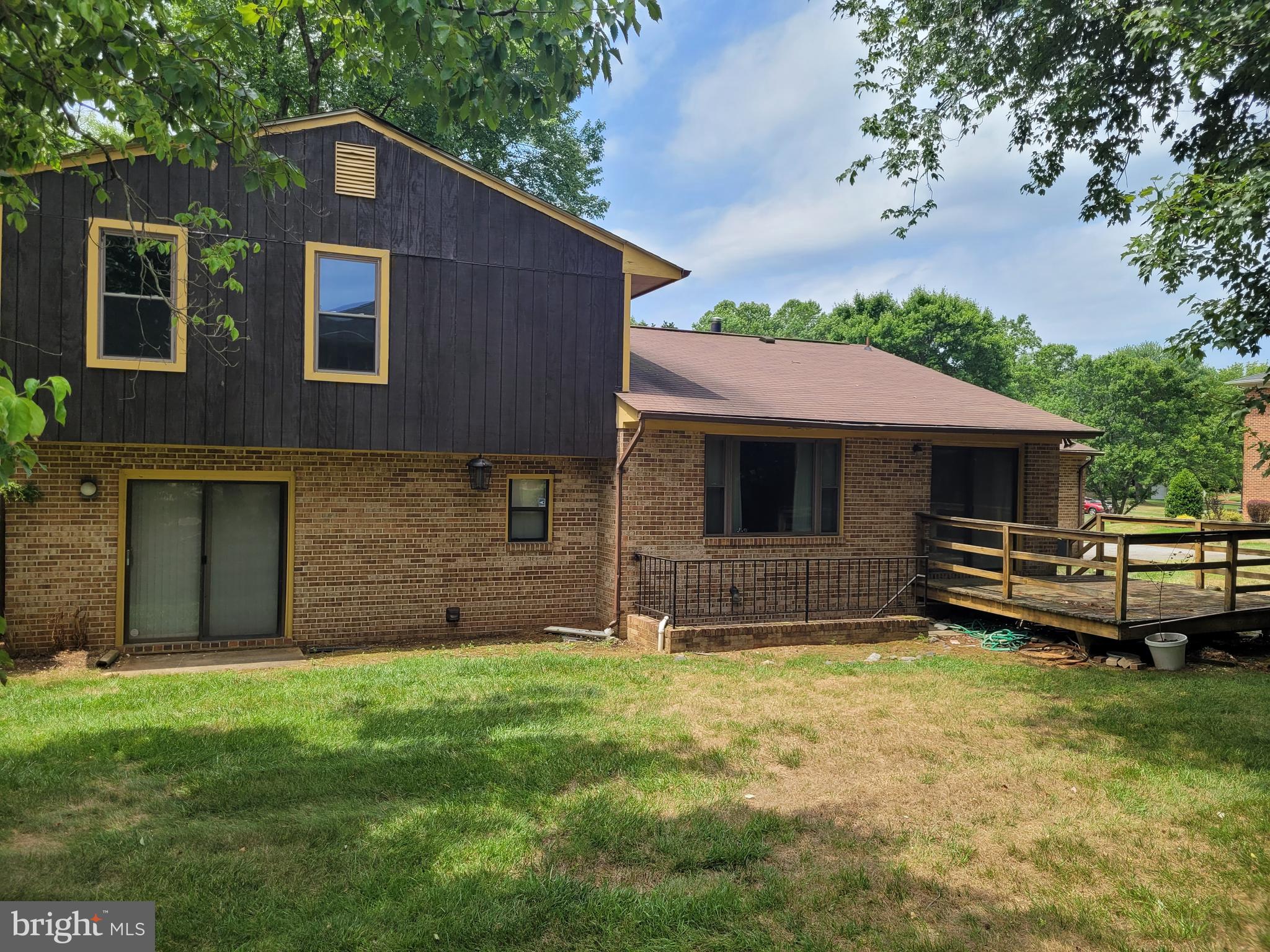 1423 Albert Drive Bowie, MD 20721 - Photo 14 of 47 Exterior Rear