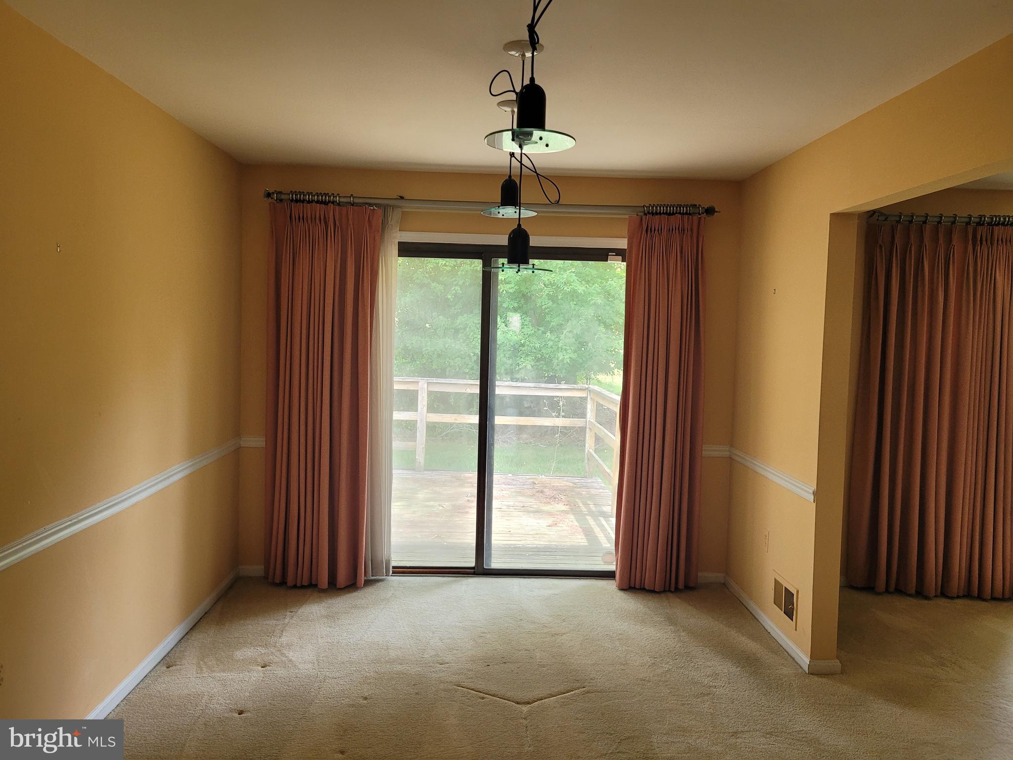 1423 Albert Drive Bowie, MD 20721 - Photo 20 of 47 Dining Room w/Sliding Glass Door