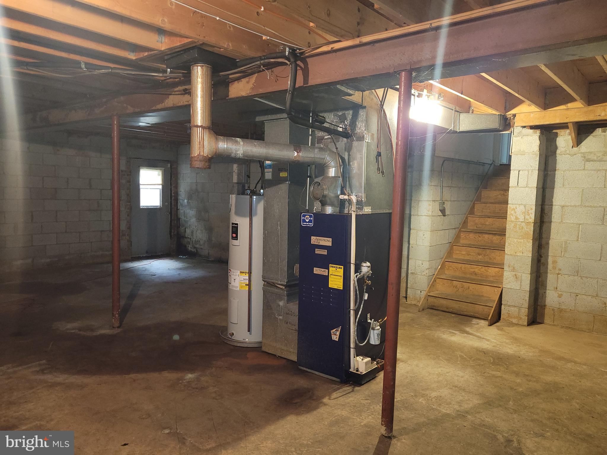 1423 Albert Drive Bowie, MD 20721 - Photo 39 of 47 Unfinished Basement