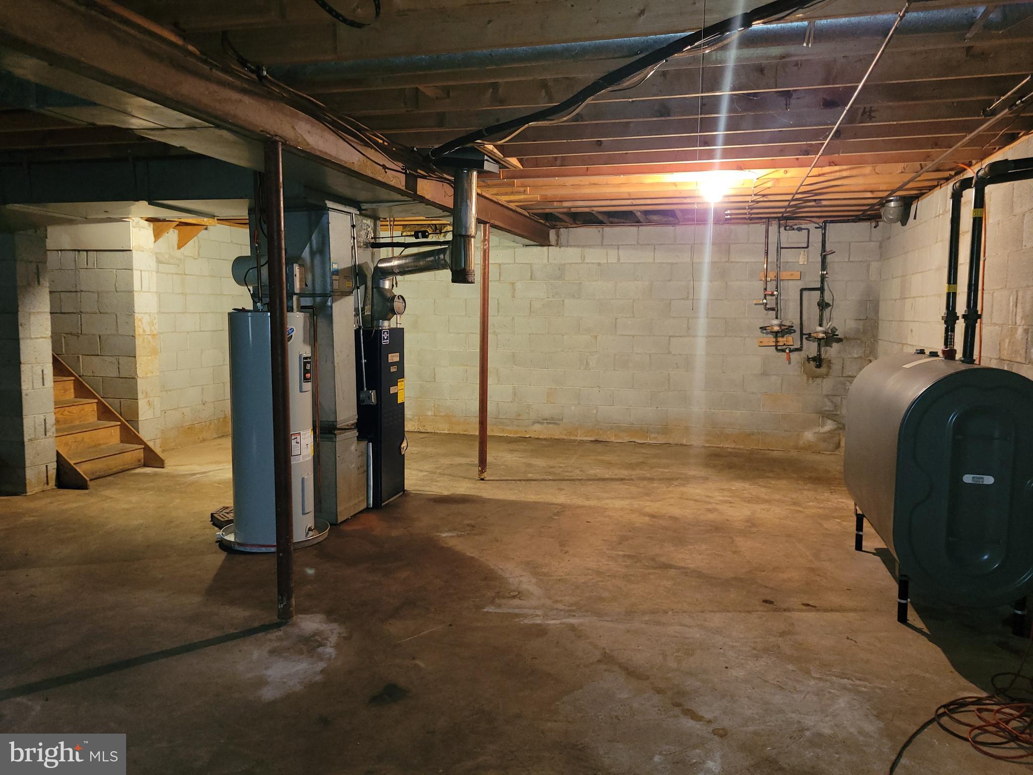 1423 Albert Drive Bowie, MD 20721 - Photo 41 of 47 Unfinished Basement