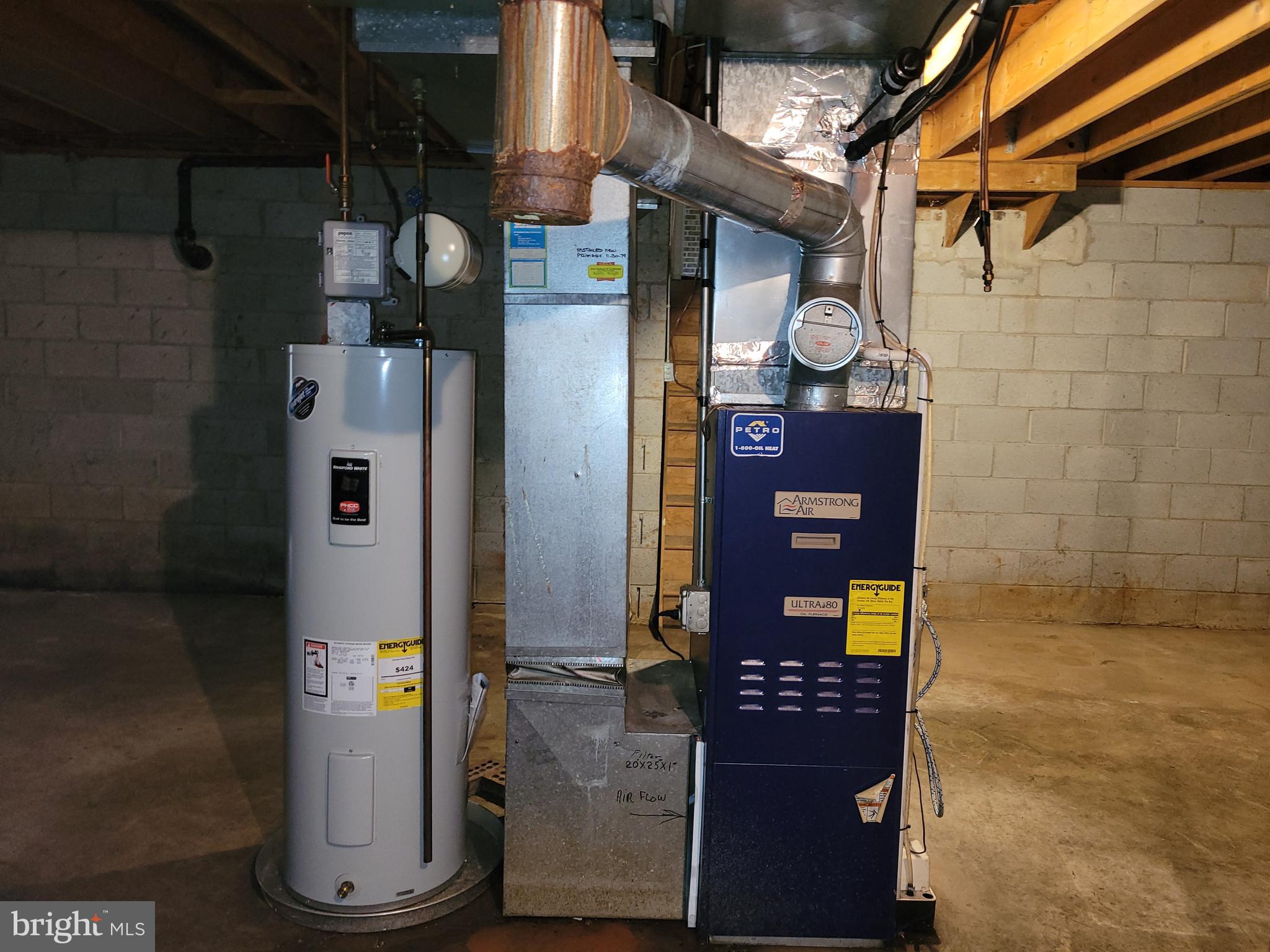 1423 Albert Drive Bowie, MD 20721 - Photo 43 of 47 Unfinished Basement