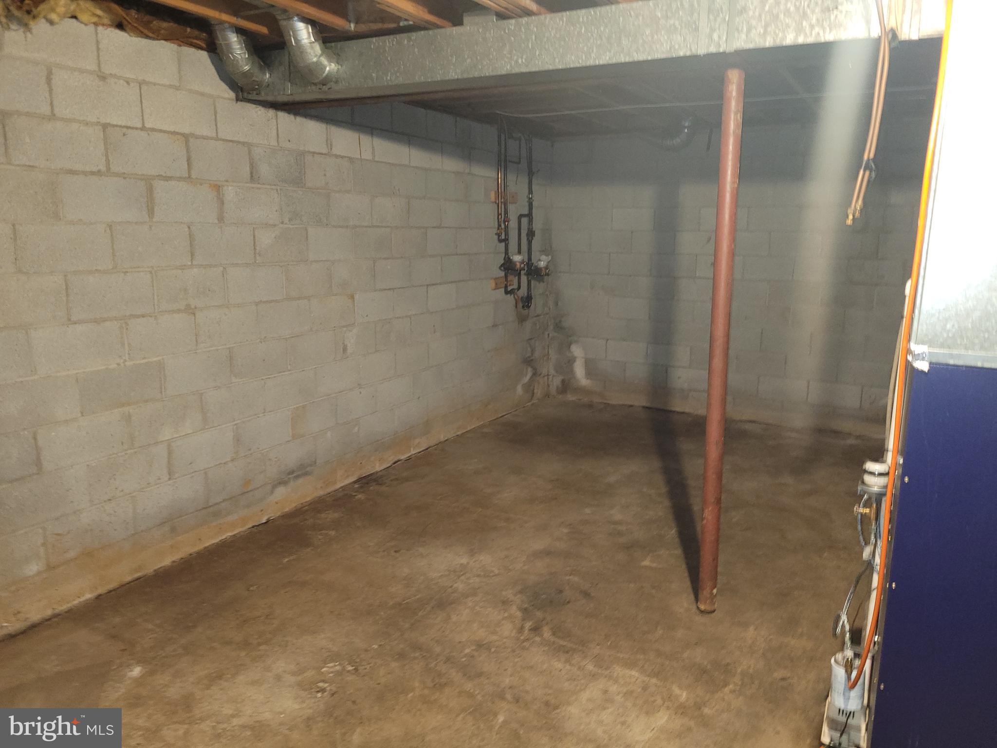 1423 Albert Drive Bowie, MD 20721 - Photo 45 of 47 Unfinished Basement