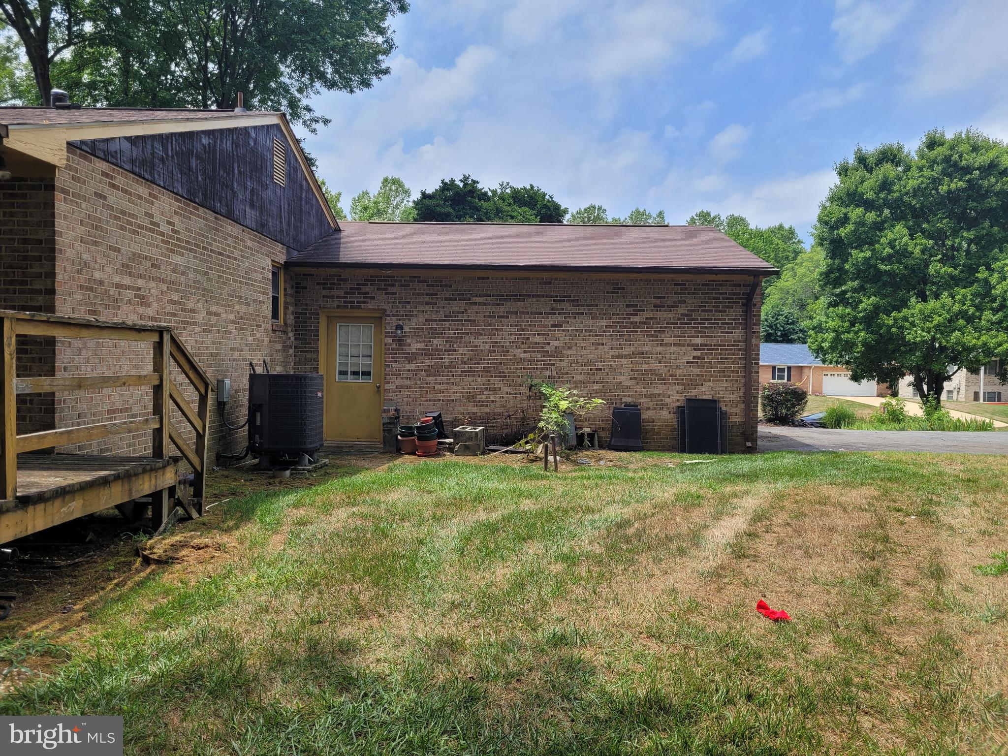 1423 Albert Drive Bowie, MD 20721 - Photo 10 of 47 Exterior Rear