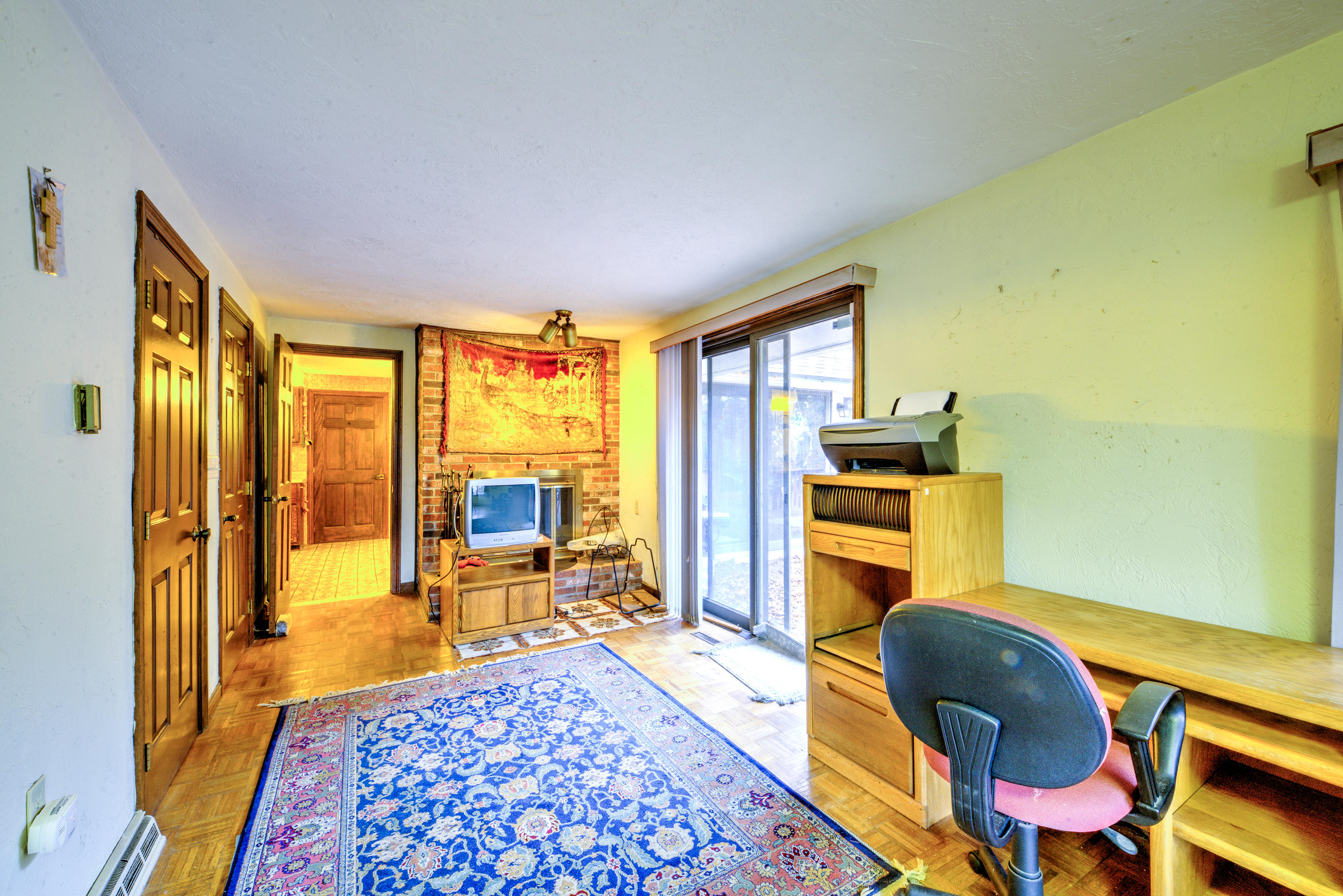 42 Pinkham Road Sandwich, MA 02537 - Photo 11 of 23 MASTER BR WITH FIREPLACE