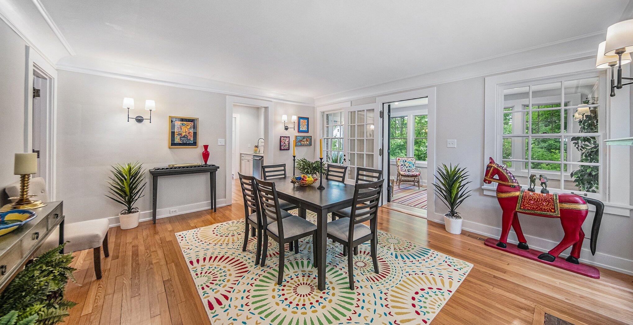 809 Berkshire Road Ann Arbor, MI 48104 - Photo 13 of 65 809 Berkshire - Dining Room