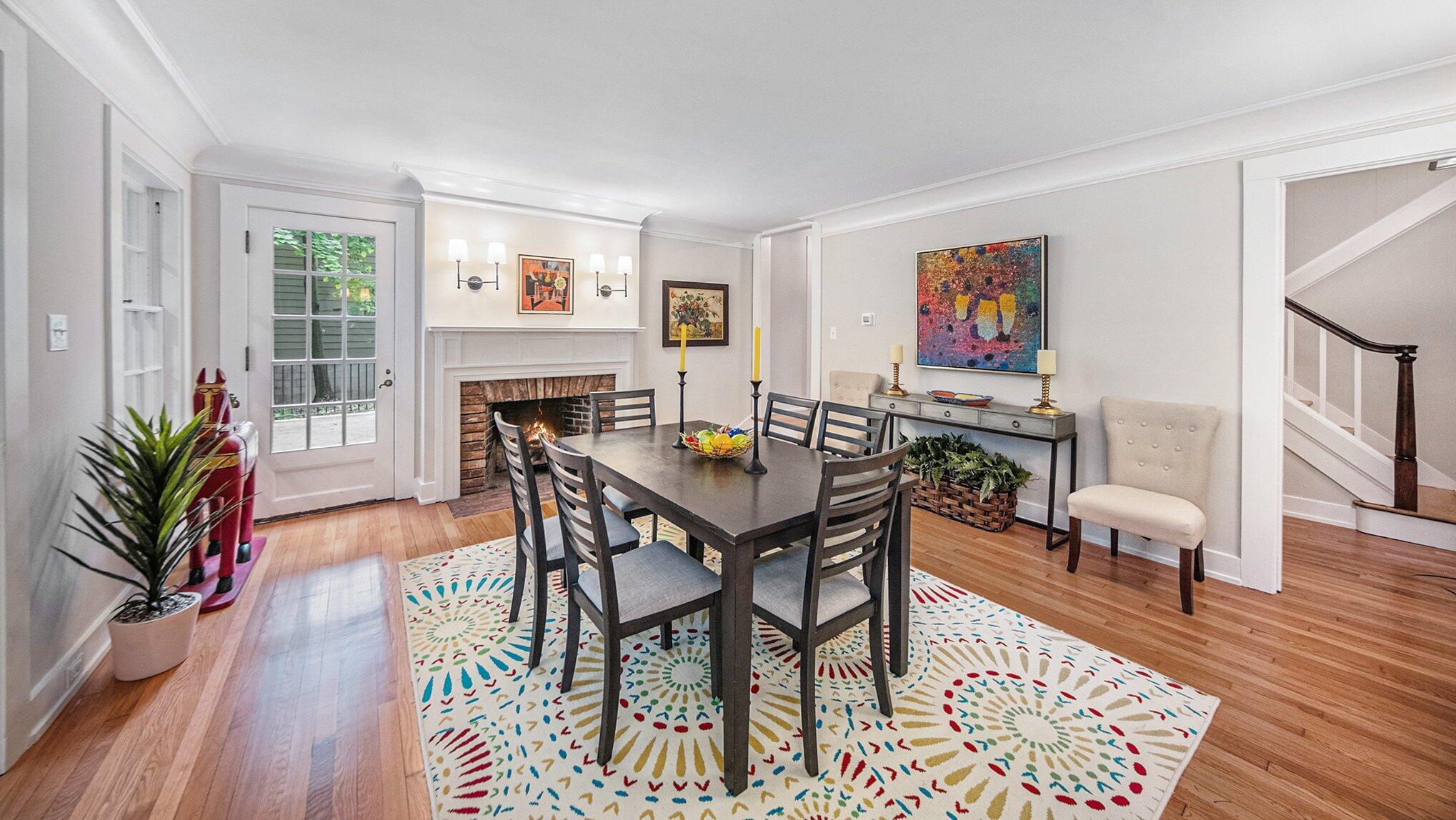 809 Berkshire Road Ann Arbor, MI 48104 - Photo 14 of 65 809 Berkshire - Dining Room