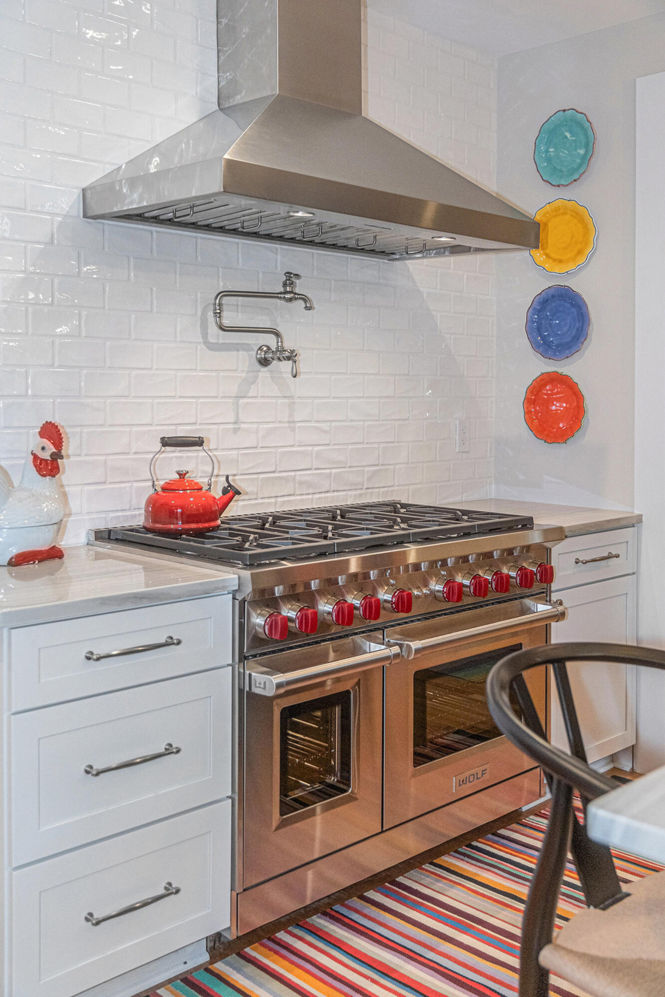 809 Berkshire Road Ann Arbor, MI 48104 - Photo 26 of 65 809 Berkshire - Wolf Range & Double Oven