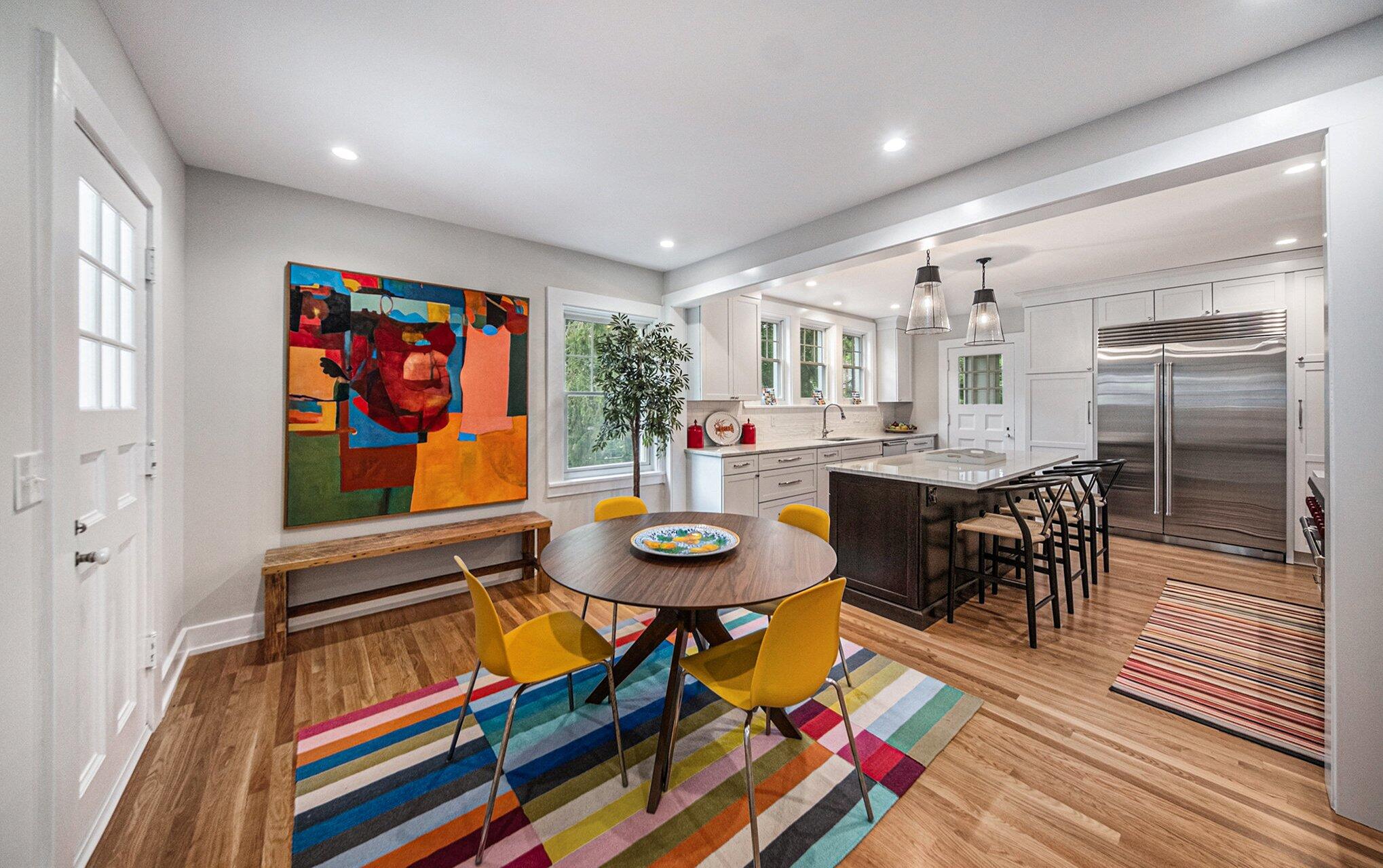 809 Berkshire Road Ann Arbor, MI 48104 - Photo 28 of 65 809 Berkshire - Eat-in Area Kitchen