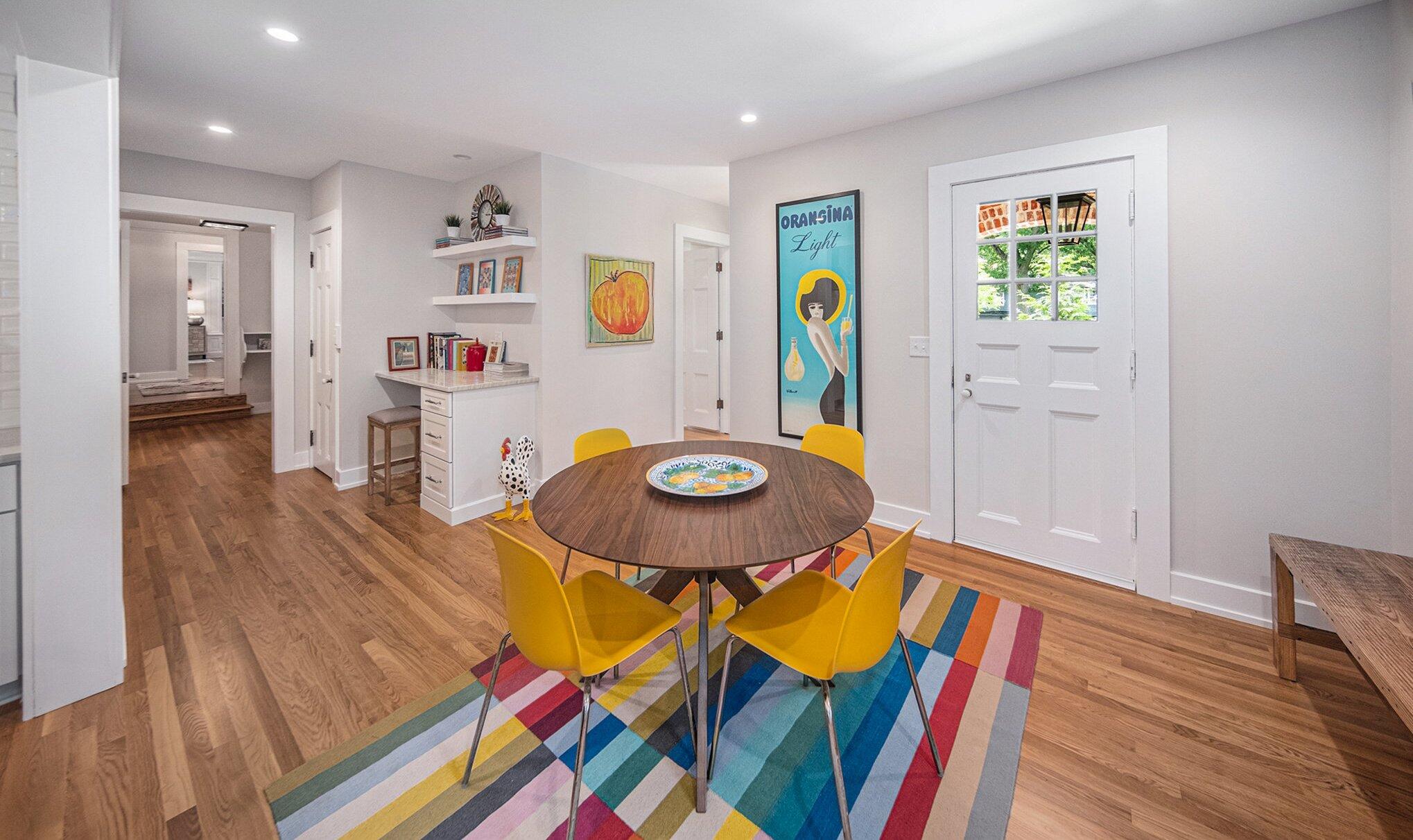 809 Berkshire Road Ann Arbor, MI 48104 - Photo 29 of 65 809 Berkshire - Eat-in, Desk Area