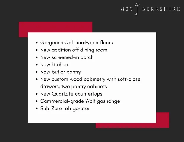 $2,495,000 | 809 Berkshire Road, Ann Arbor, MI 48104