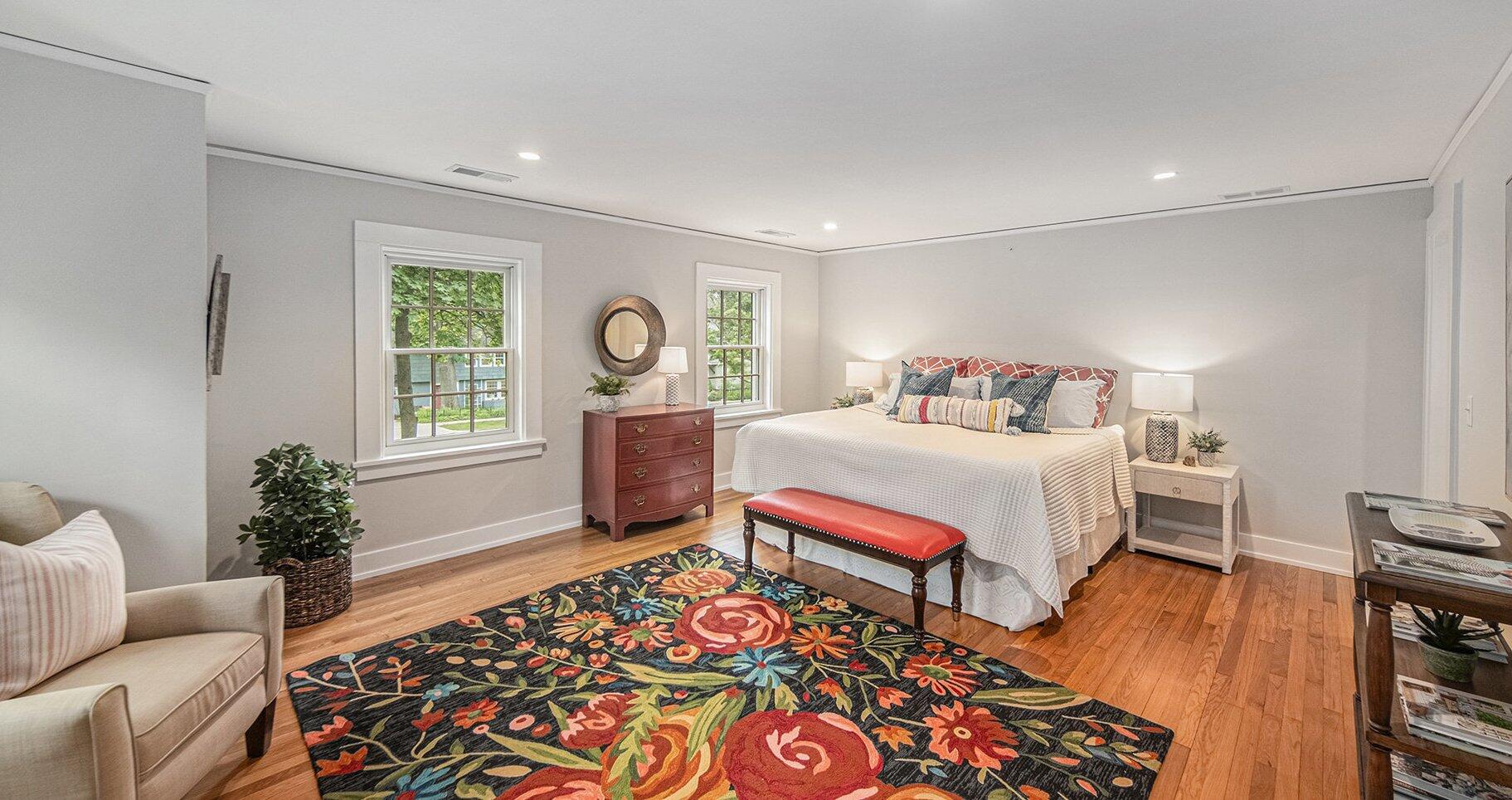 809 Berkshire Road Ann Arbor, MI 48104 - Photo 39 of 65 809 Berkshire - Primary Bedroom