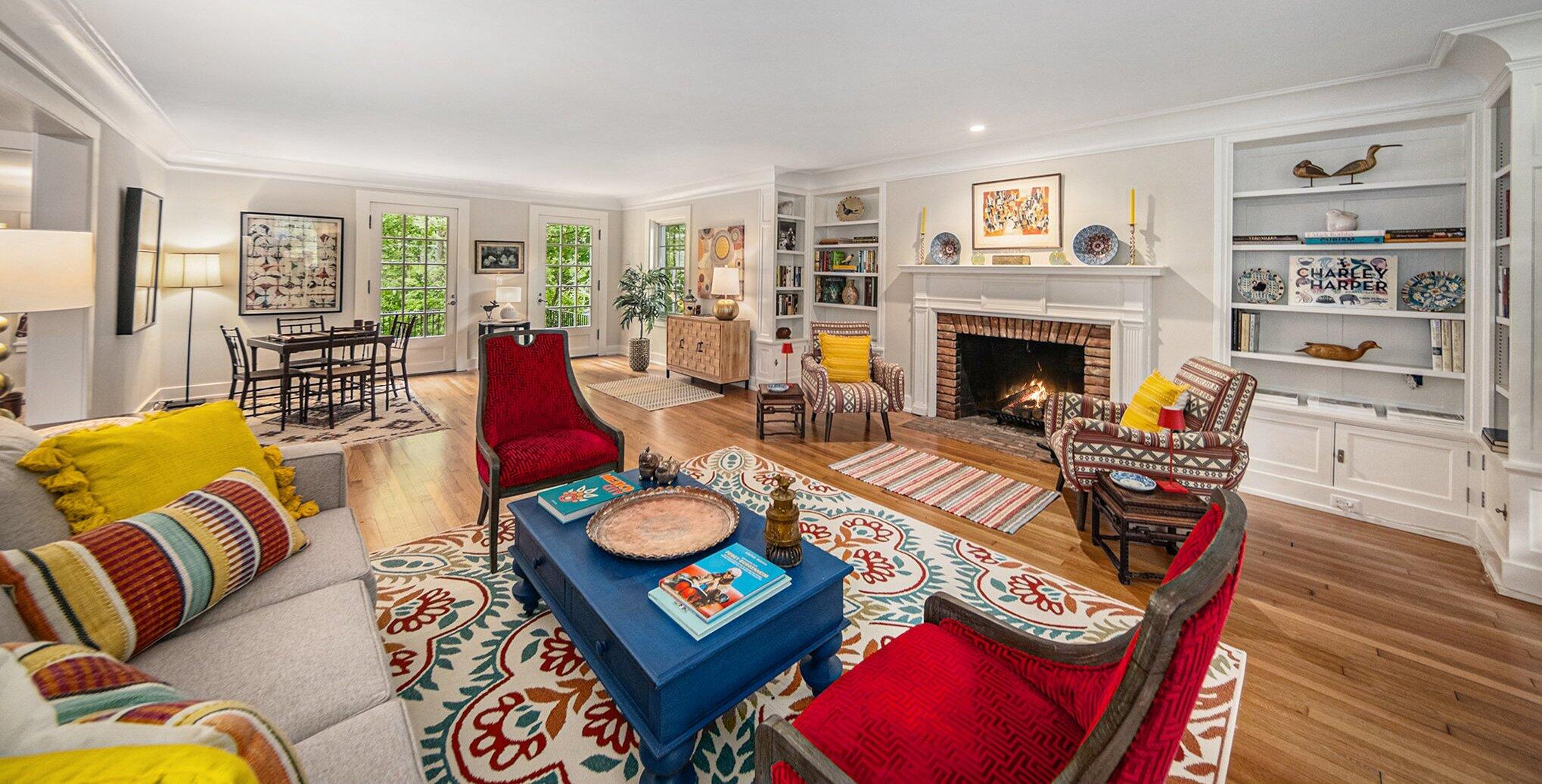 809 Berkshire Road Ann Arbor, MI 48104 - Photo 5 of 65 809 Berkshire - Living Room