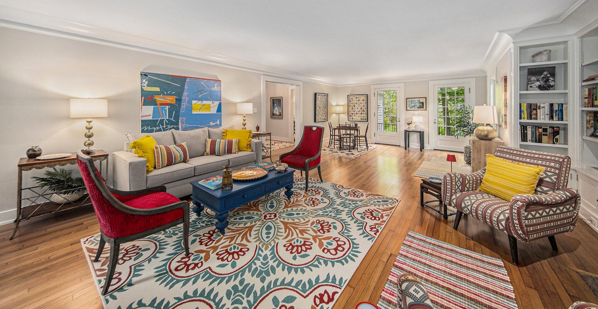 809 Berkshire Road Ann Arbor, MI 48104 - Photo 6 of 65 809 Berkshire - Living Room
