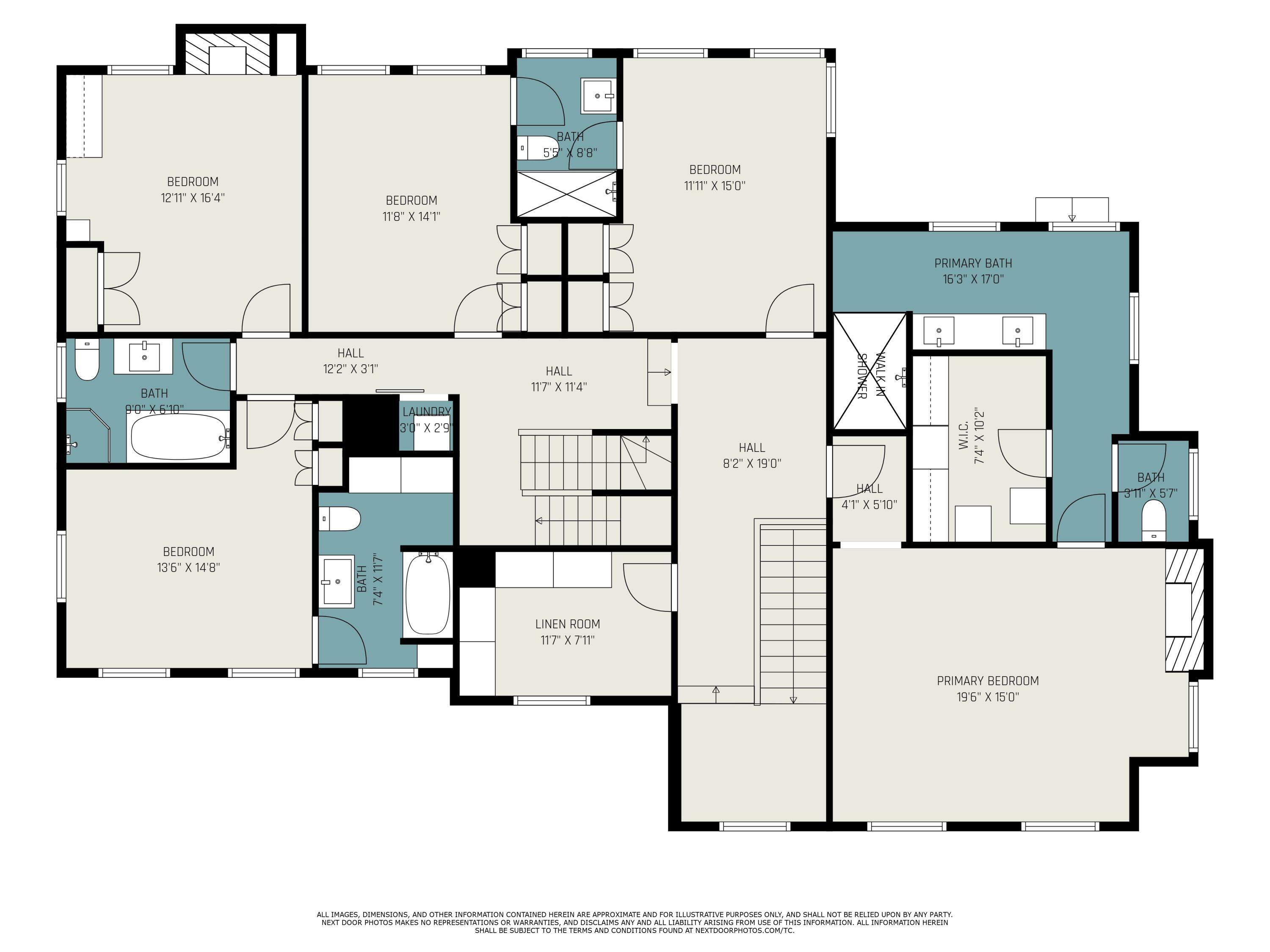 809 Berkshire Road Ann Arbor, MI 48104 - Photo 64 of 65 Floor Plan - 2nd