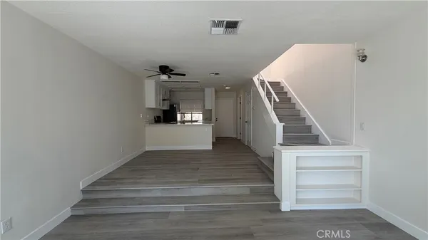 a view of entryway and hall