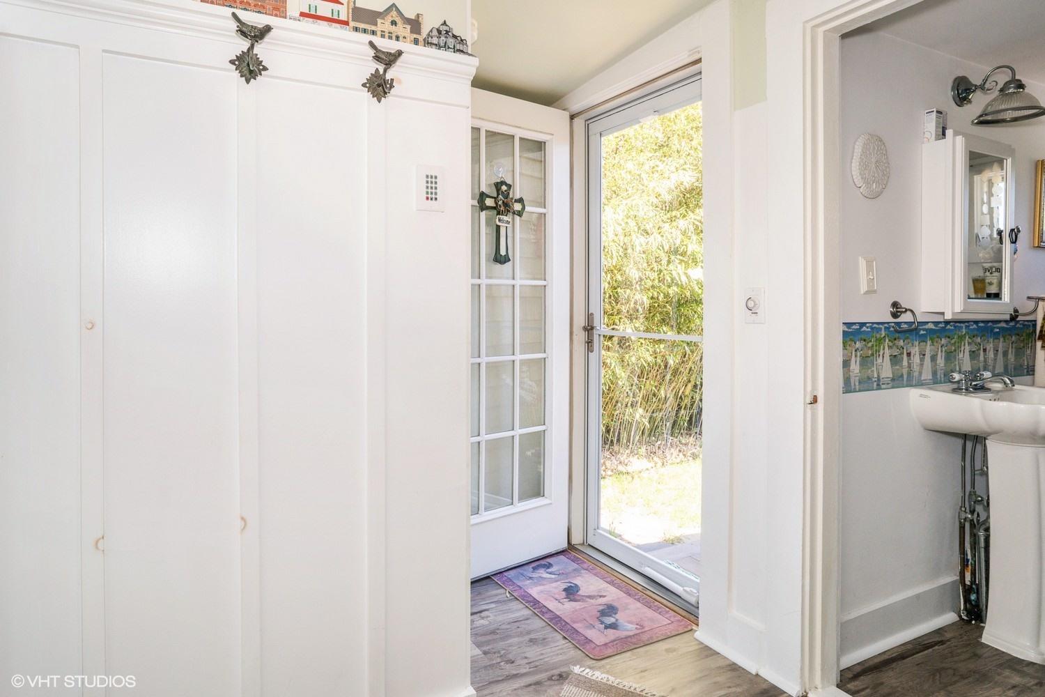 17 Wareham Avenue Onset, MA 02558 - Photo 2 of 15 a view of hallway with window and front door
