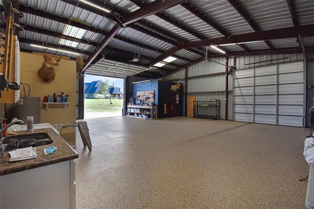 a view of a storage in a room