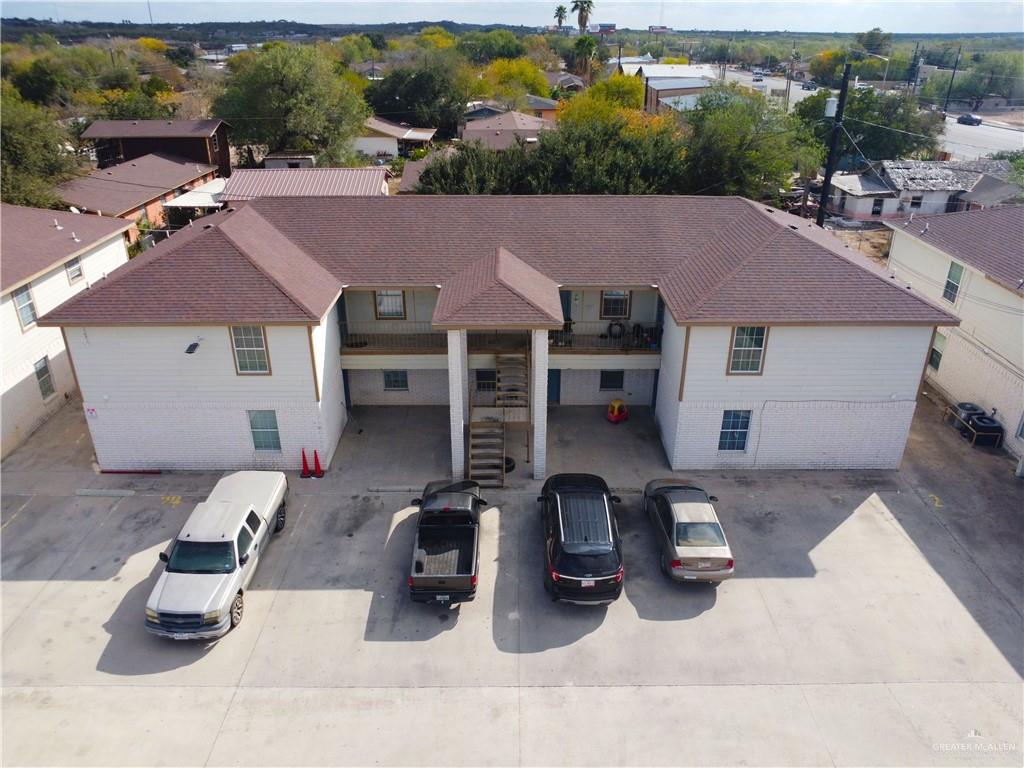 5007 East US Highway 83 Rio Grande City, TX 78582 - Photo 12 of 26 an aerial view of a house with swimming pool
