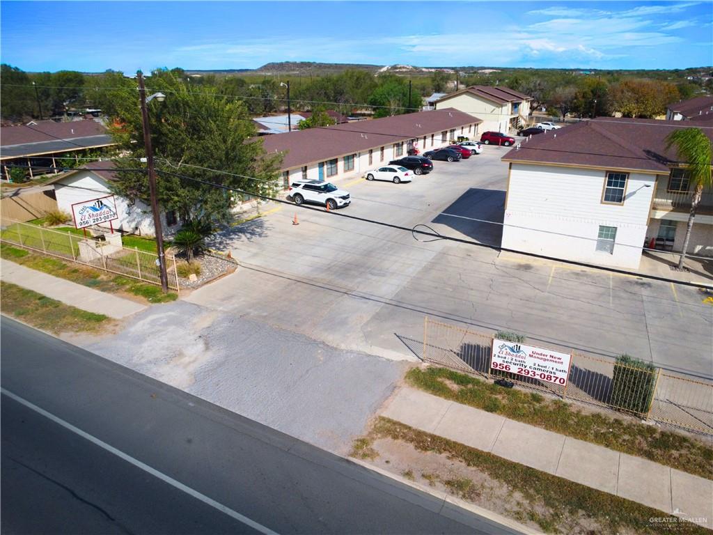 5007 East US Highway 83 Rio Grande City, TX 78582 - Photo 4 of 26 an aerial view of a house with a garden and lake view