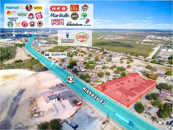 $1,590,000 | 5007 East US Highway 83, Rio Grande City, TX 78582