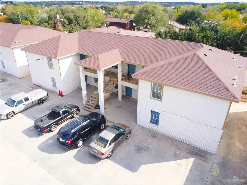 5007 East US Highway 83 Rio Grande City, TX 78582 - Photo 10 of 26 an aerial view of a house with garden