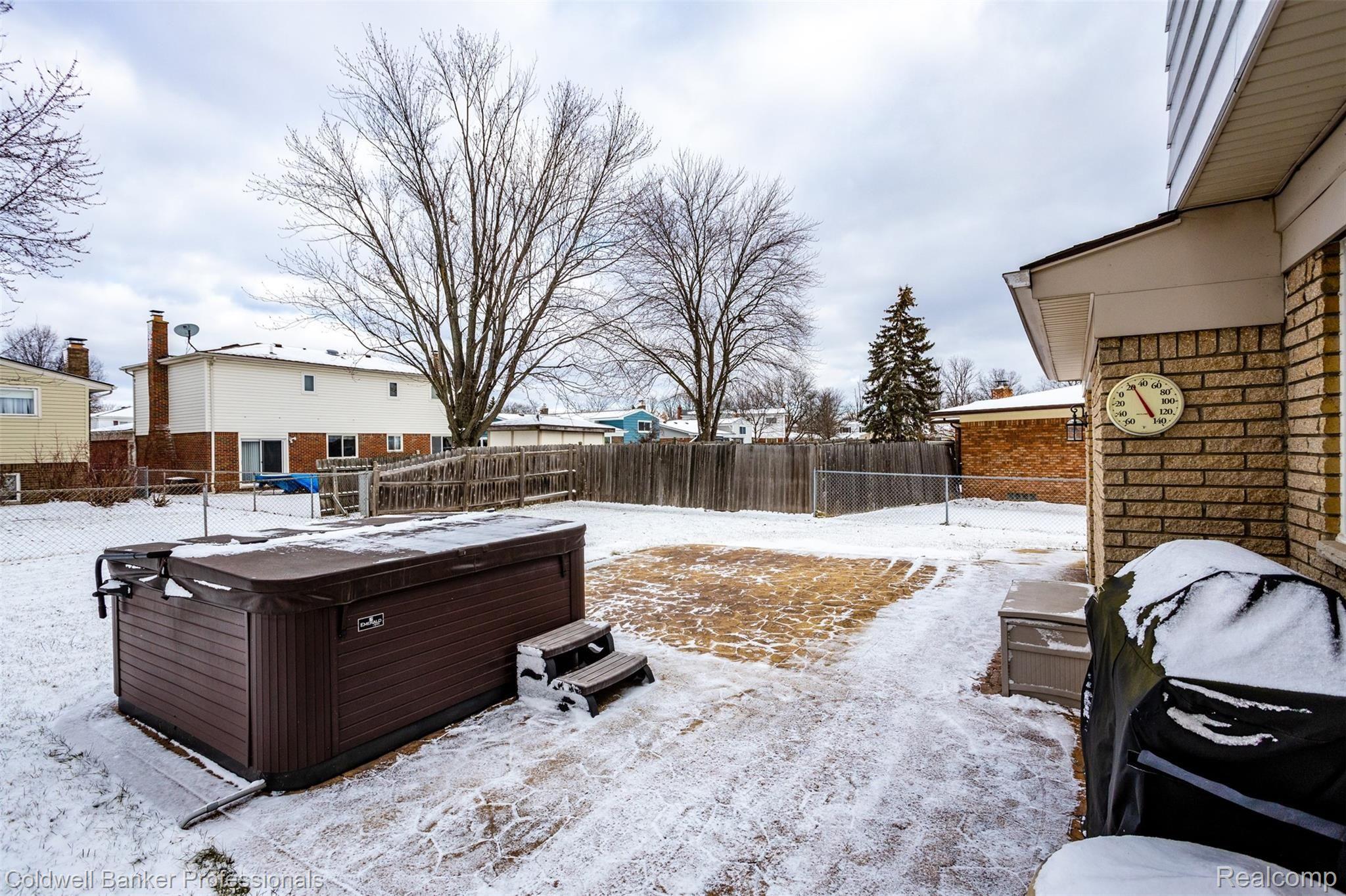 5820 Wedgewood Road Canton, MI 48187 - Photo 40 of 44 Step right up and enjoy your own hot tub