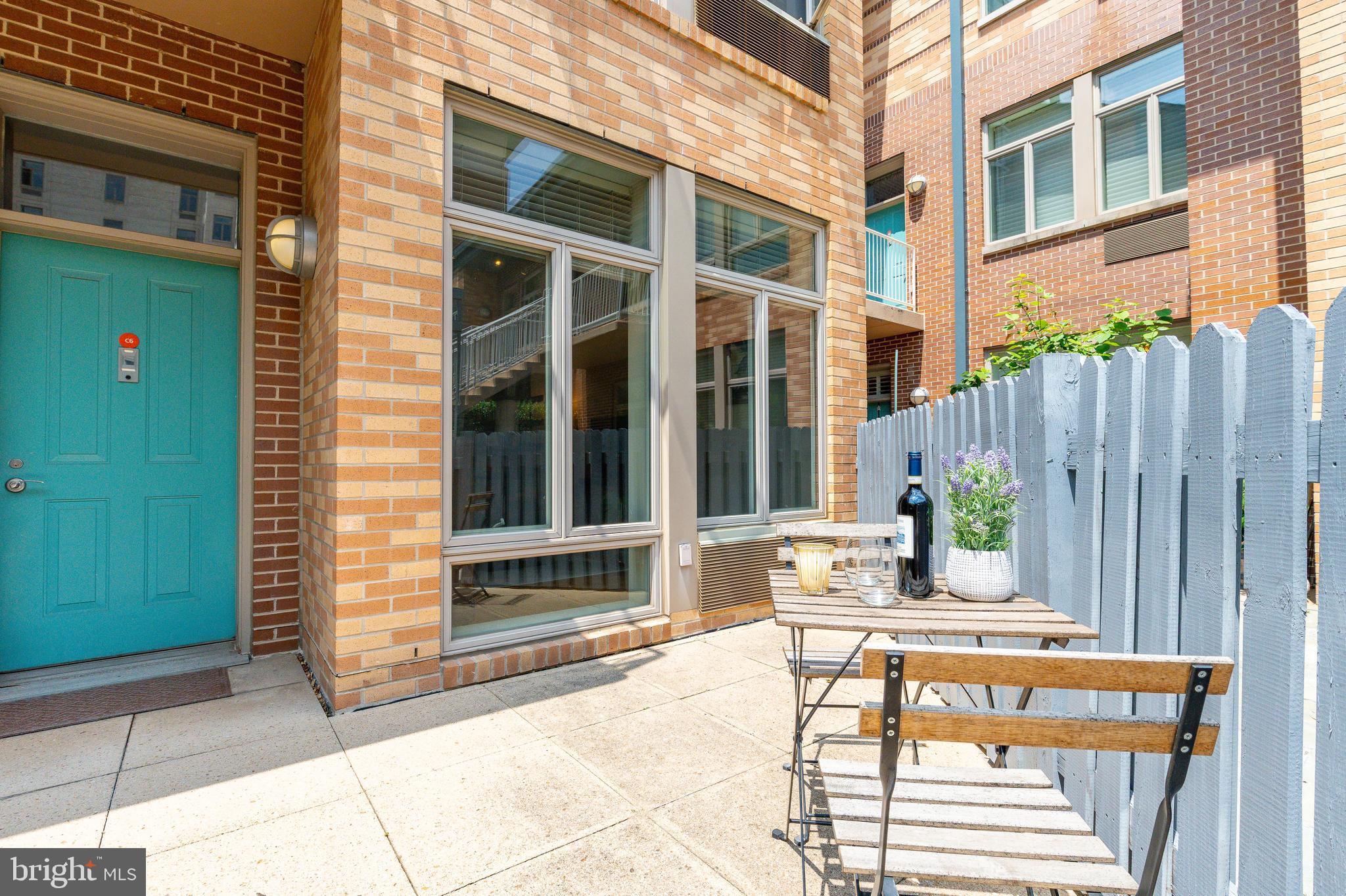 1900 Hamilton Street, Unit C6 Philadelphia, PA 19130 - Photo 2 of 37 a view of a building with a outdoor space