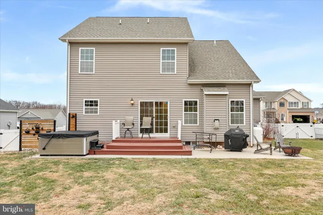 a view of a house with a patio