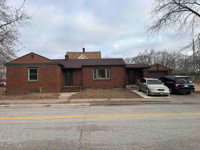 a car parked on the side of the road