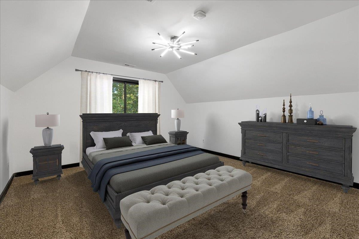 5433 Penrith Drive Durham, NC 27713 - Photo 26 of 47 a bedroom with a bed and window