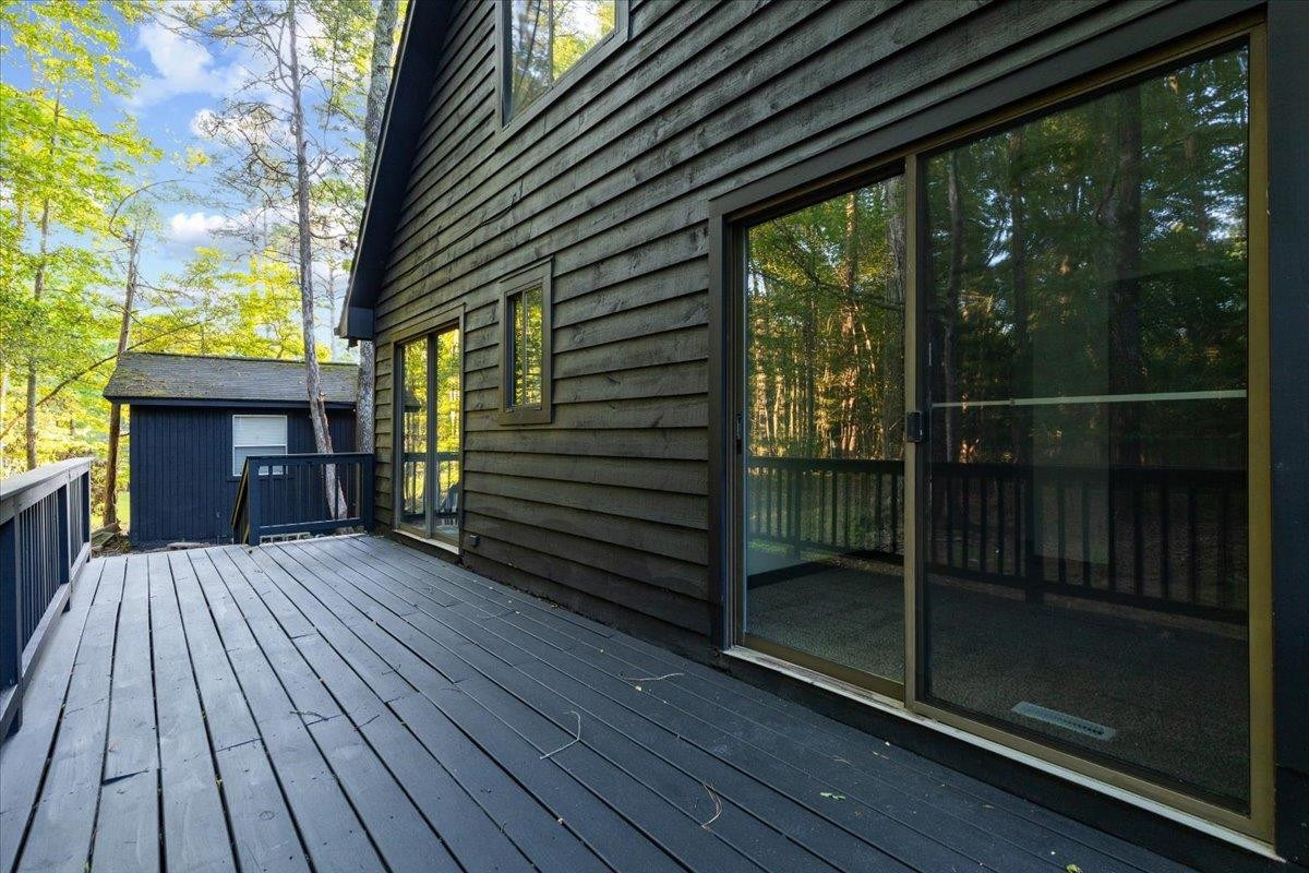 5433 Penrith Drive Durham, NC 27713 - Photo 38 of 47 a view of backyard with green space