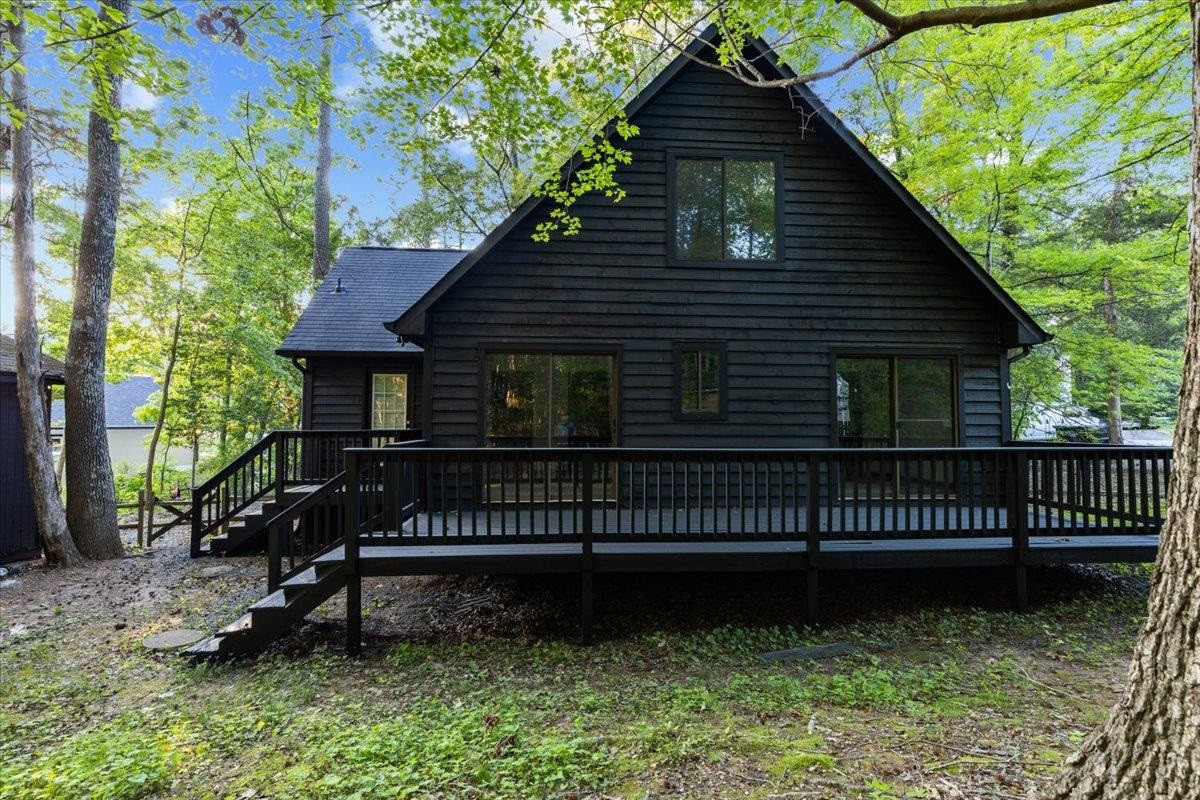 5433 Penrith Drive Durham, NC 27713 - Photo 40 of 47 a view of a house with a yard
