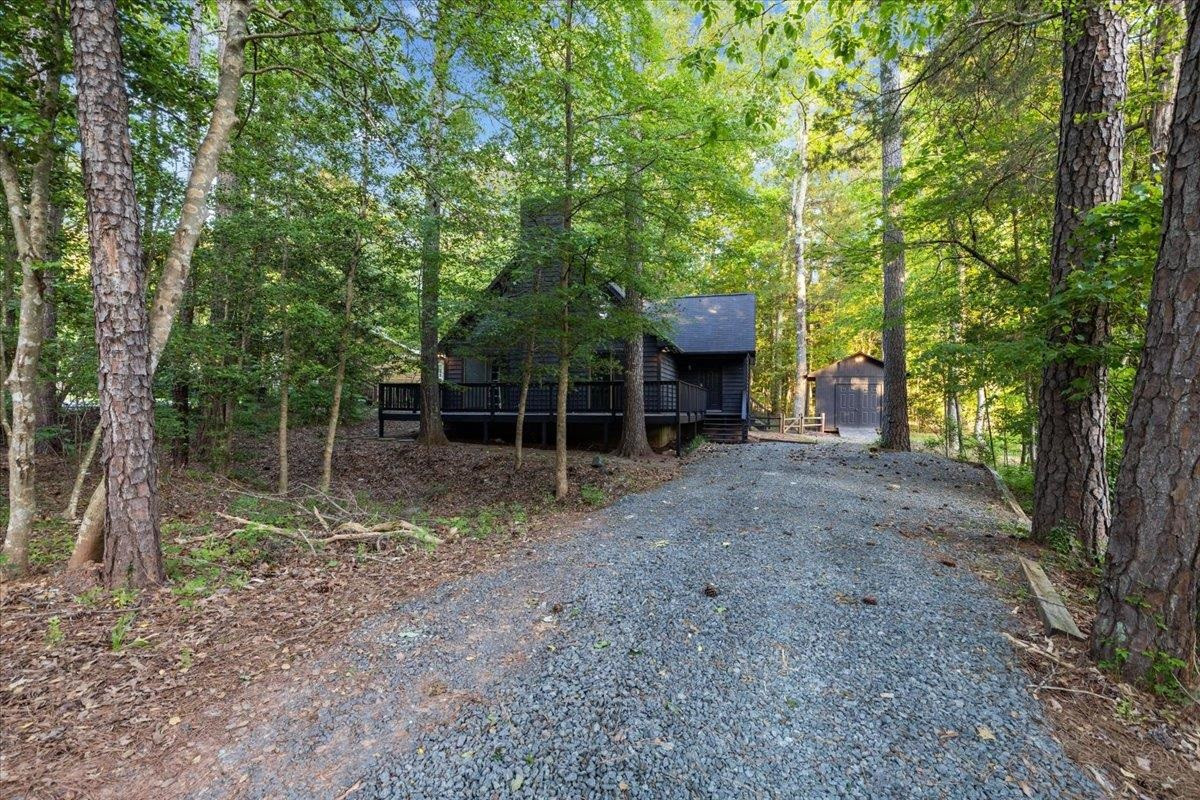 5433 Penrith Drive Durham, NC 27713 - Photo 47 of 47 a view of a house with a backyard