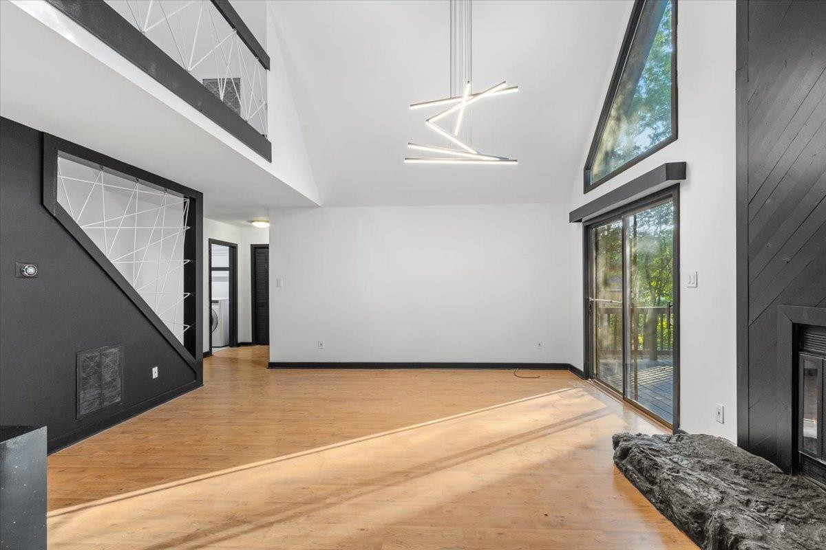 5433 Penrith Drive Durham, NC 27713 - Photo 8 of 47 a view of an entryway with staircase