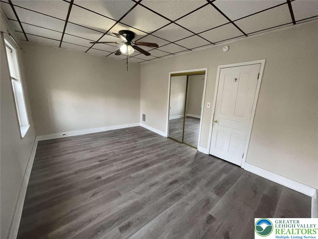 917 Center Street Bethlehem, PA 18018 - Photo 9 of 11 a view of a room with wooden floor