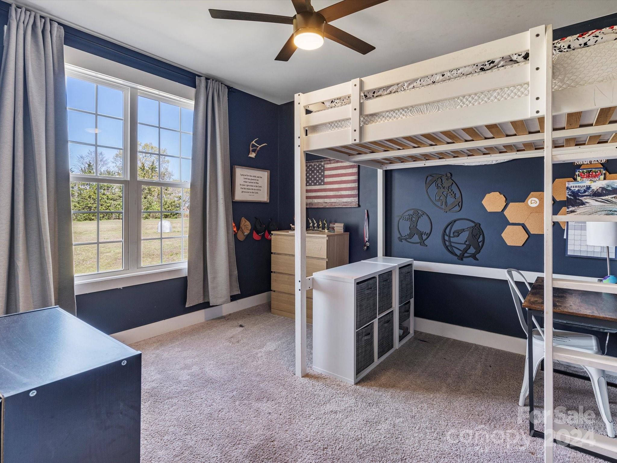 4078 Booney Road Rock Hill, SC 29730 - Photo 19 of 41 a view of an empty room with furniture and window