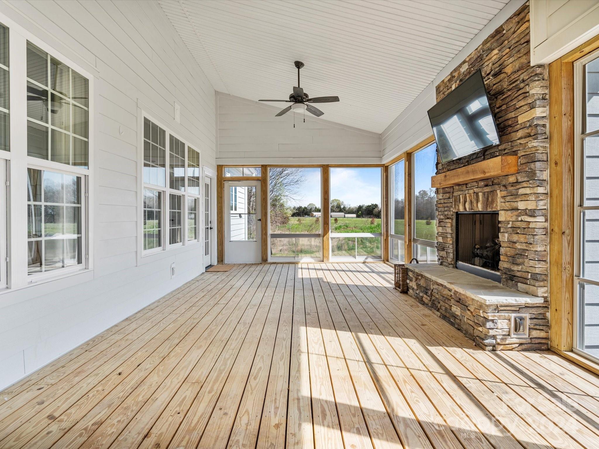 4078 Booney Road Rock Hill, SC 29730 - Photo 30 of 41 a view of a house with wooden floor