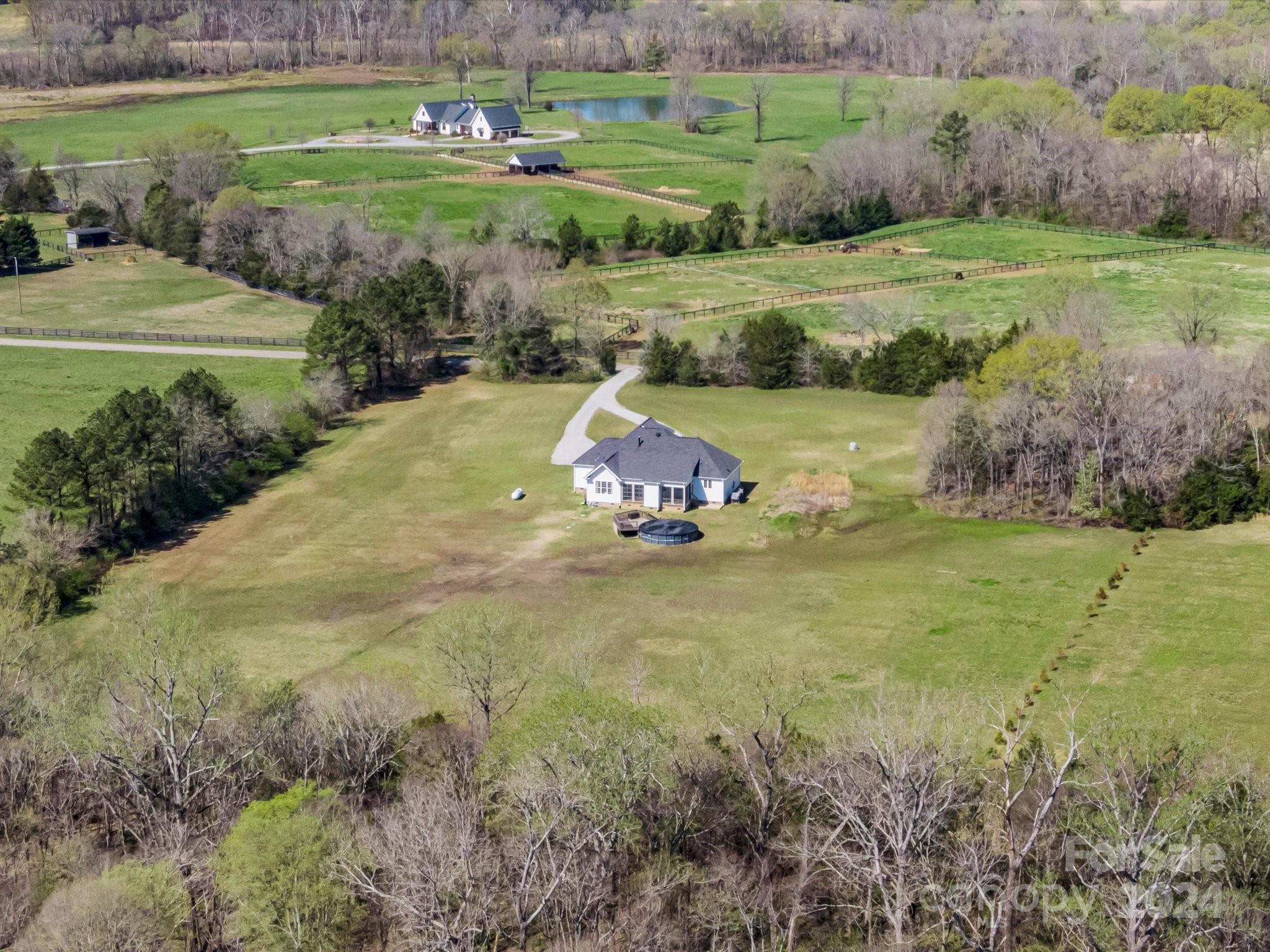 4078 Booney Road Rock Hill, SC 29730 - Photo 41 of 41 a large green field with lots of bushes