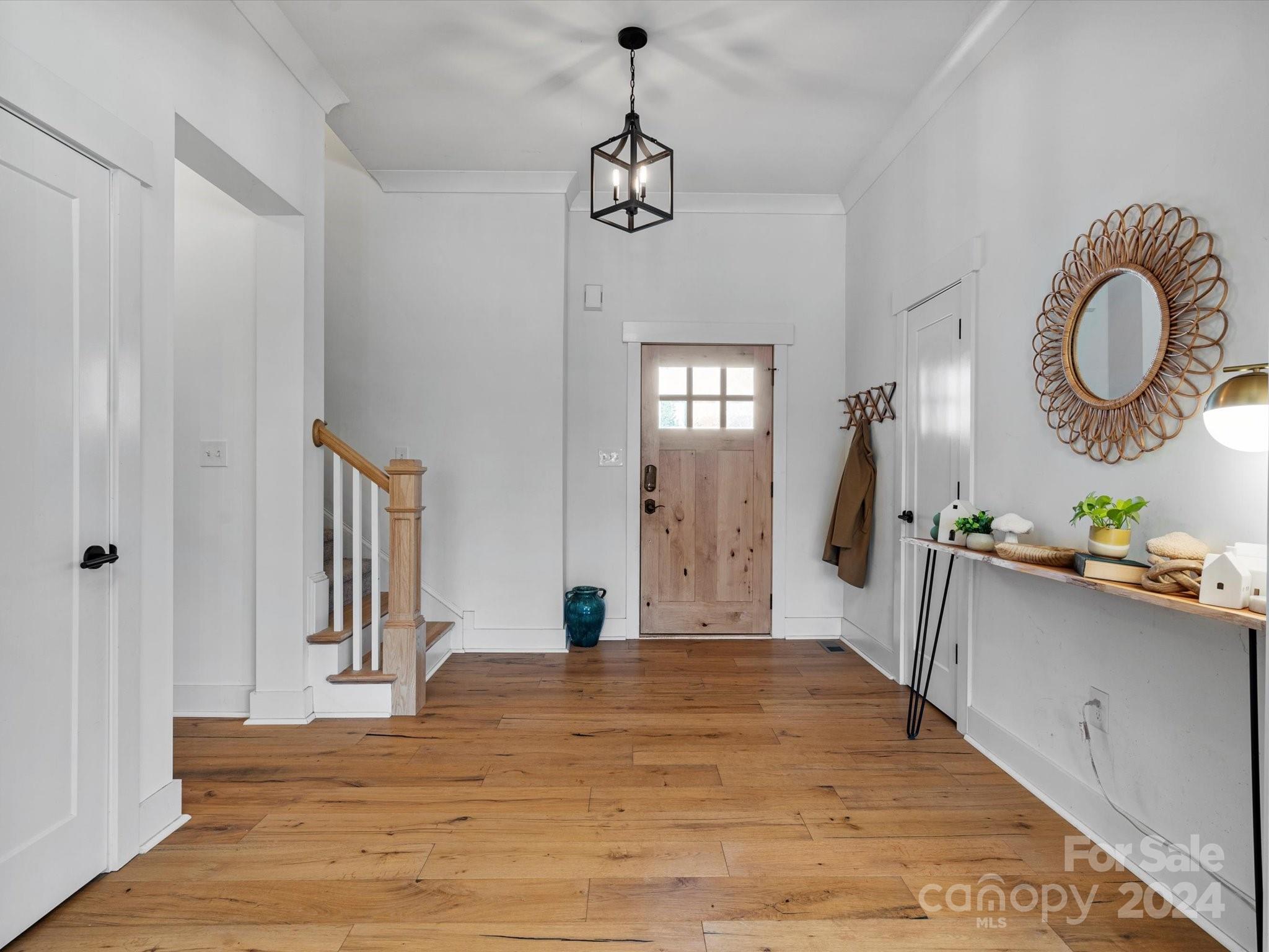 4078 Booney Road Rock Hill, SC 29730 - Photo 7 of 41 a view of a room with wooden floor and mirror