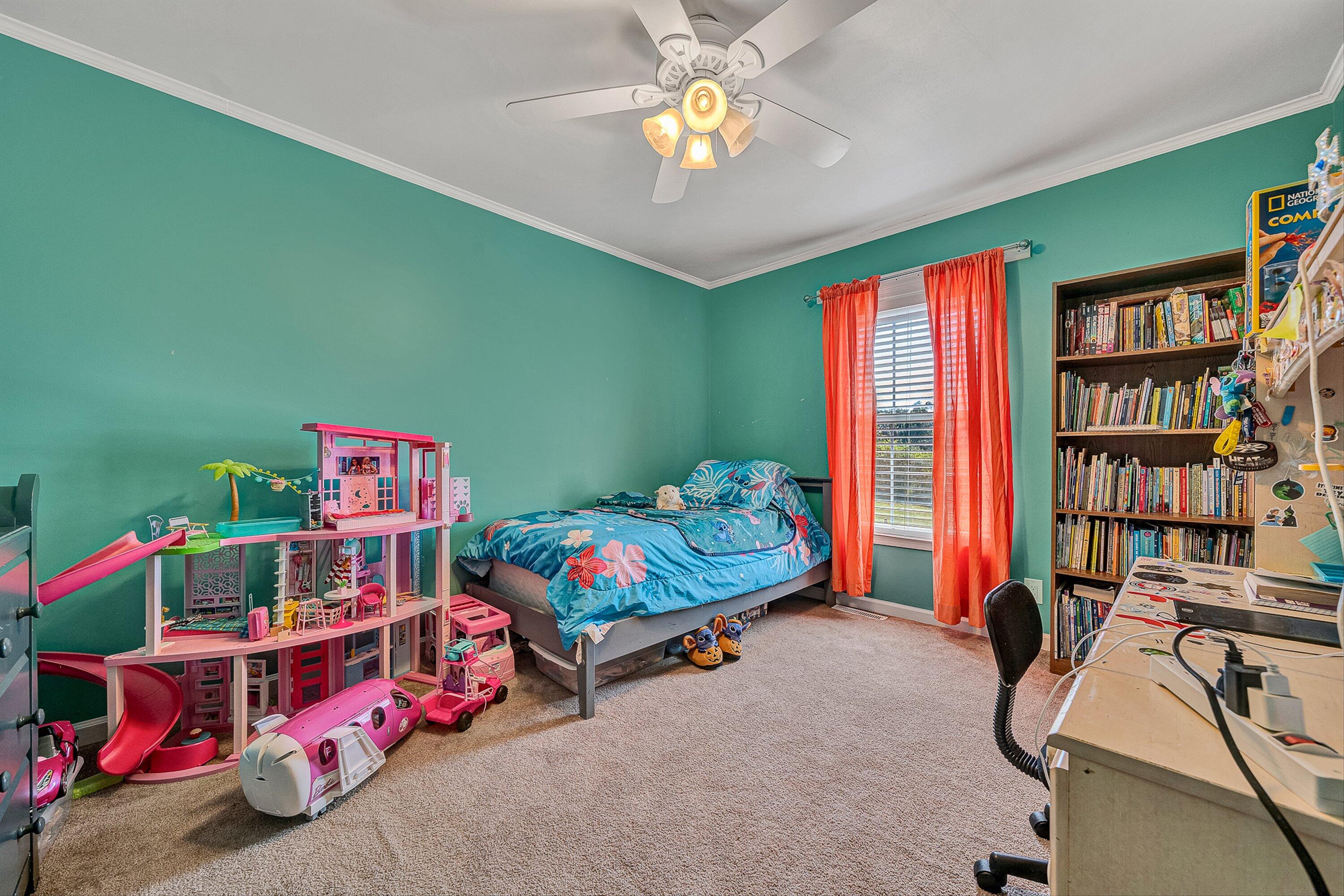 159 Simmons Creek Road Union Hall, VA 24176 - Photo 28 of 55 a kids room with toys and toys