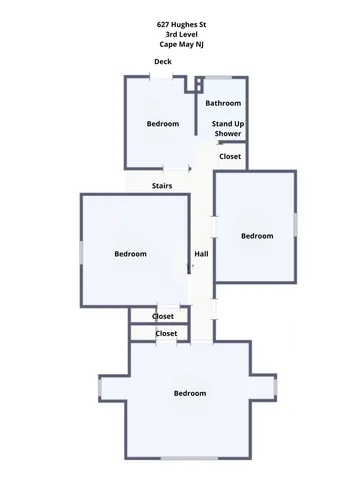 $2,895,000 | 627 Hughes Street, Cape May, NJ 08204