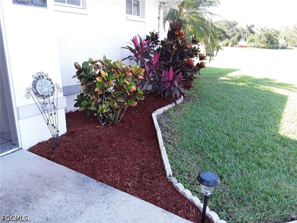 1400 Graham Circle Lehigh Acres, FL 33936 - Photo 46 of 47 a view of a backyard