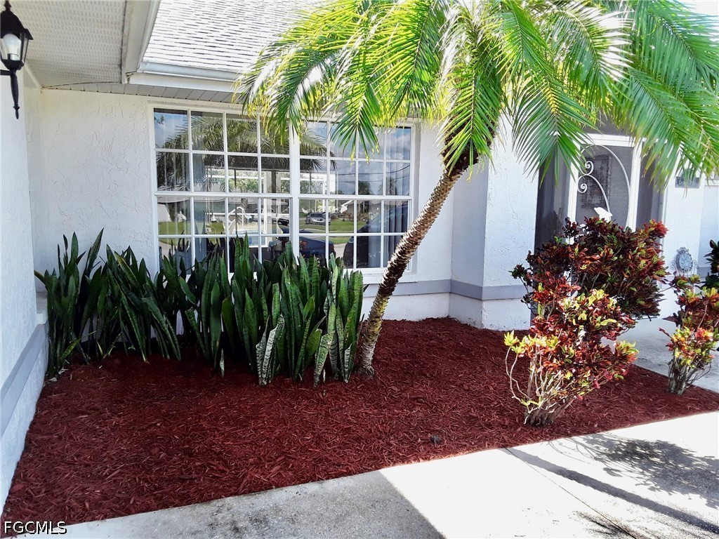1400 Graham Circle Lehigh Acres, FL 33936 - Photo 47 of 47 a view of a potted plants next to a road