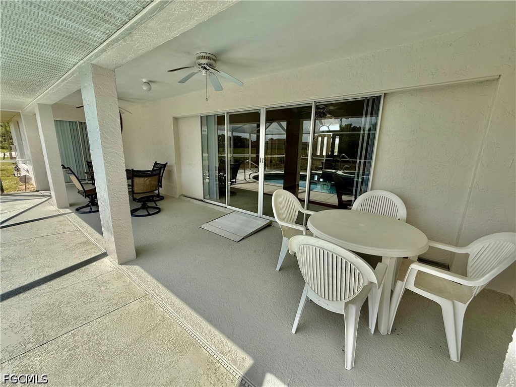 1400 Graham Circle Lehigh Acres, FL 33936 - Photo 10 of 47 a view of a room with furniture window and outside view